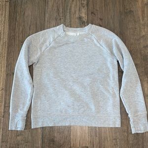 Athleta Girl sweatshirt.  Size 8-10. Perfect condition.